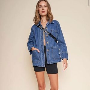Whimsy + Row Jordan jacket sz small